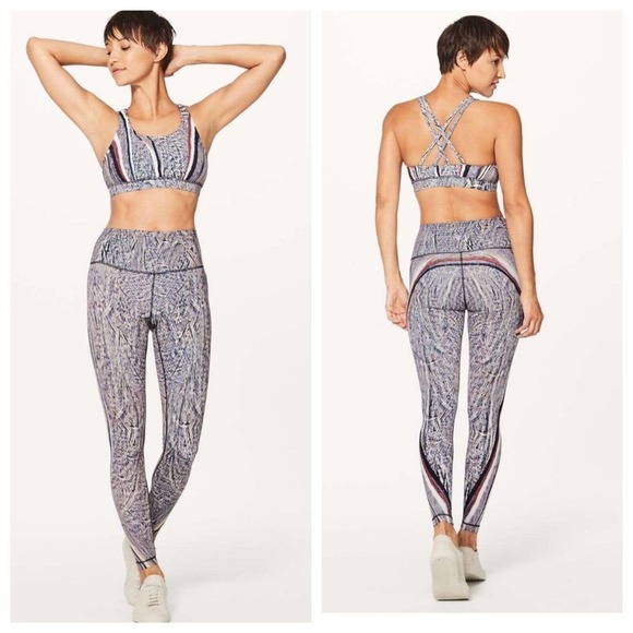 Lululemon 4 Wunder Under High Rise Legging Polychromatic - Picture 4 of 4